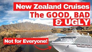 We sailed our first New Zealand Cruise 2024 | Our Honest Full Review | The Good, Bad and Ugly