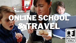 Online School & Travel - Advice on Traveling While Your Kids Learn Online