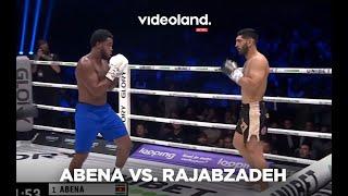 Samenvatting finale Glory Light Heavyweight Grand Prix: Donegi Abena vs. Bahram Rajabzadeh