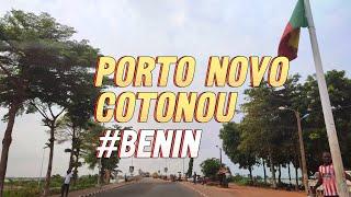 Route Porto-Novo Cotonou Bénin