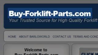 Introducing Buy-Forklift-Parts.com - Navigating the Site