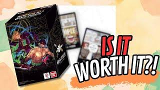 * IS THE DOUBLE PACK SET VOL 3 WORTH IT?! * - One Piece Card Game Reviews + GIVEAWAY!!!