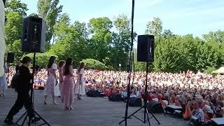 22.06.2025 Brest Belarus...  Хор Турецкого.... Walks with Victoria