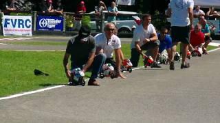 RC BIKE WORLD 2010 - superbike - final round 1 START