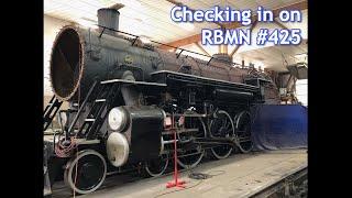 Update on Reading & Northern's steam locomotive #425 | January 17, 2024