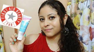 OKAY ! FIRST AID BEAUTY COCONUT SKIN SMOOTHIE PRIMING MOISTURIZER / REVIEW / Trina Beauty