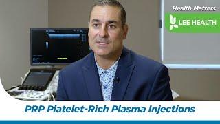 PRP Platelet-Rich Plasma Injections