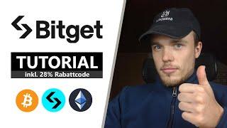 Bitget Tutorial Deutsch  Anmelden, Geld einzahlen, Krypto kaufen & Trading – Anleitung für Anfänger