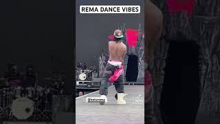 Rema Dance vibes