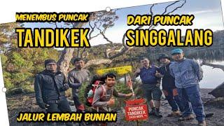 Pendakian Sadel Gunung Singgalang Dan Tandikek Via Lembah Bunian @sutomopaguci @herwinsukhavira3937