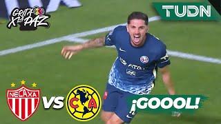 ¡GOL AGÓNICO! ¡GOOL de Valdés! | Necaxa 0-1 América | Grita México C22 - J12 | TUDN