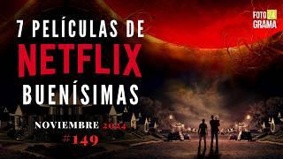  7 BUENAS PELÍCULAS para ver en NETFLIX | Fotograma 24