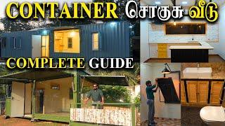 luxurious shipping container house - home price, design & materials - complete guide