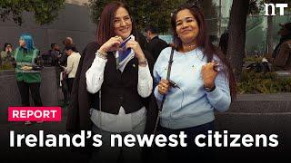 Ireland's newest citizens