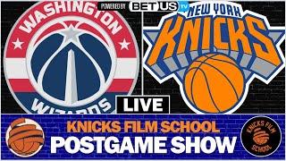 POSTGAME LIVESTREAM | Knicks vs Wizards- Recap & Reaction (Presented by @BetUSTV )