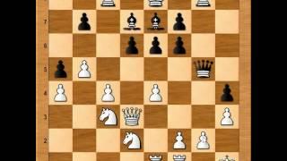 Sicilian, Rossolimo Attack:  Ivanchuk vs Kasparov