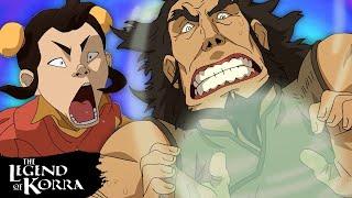 Bumi Airbending for the First Time  Full Scene | The Legend of Korra