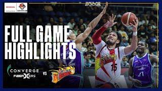 CONVERGE vs. SAN MIGUEL | FULL GAME 2 QF HIGHLIGHTS | PBA SEASON 49 GOVERNORS' CUP | SEPT. 28, 2024