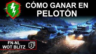 Cómo ganar en pelotón en World of Tanks Blitz en español México FN-NL, para nuevos jugadores