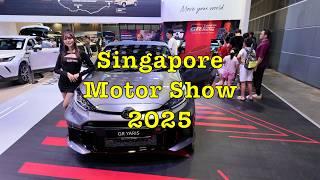 Singapore Motor Show 2025 #singapore #motorshow #cars #electricvehicle #carshow #motorshow2025