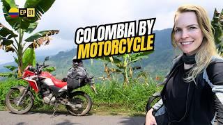 Colombia by motorcycle | Ep 1