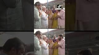 Kerala: PM Modi prays at Guruvayur temple, attends wedding of Suresh Gopi's daughter