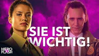 Loki: Wer ist Sie? | Judge Renslayer | HeroFlash