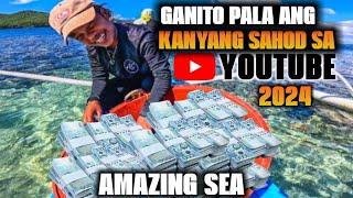 Magkano ang sahod ni Amazing Sea sa youtube ngayong 2024 | Estimated Review