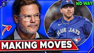 Jays making MOVES... - This is HUGE for the Blue Jays | Toronto Blue Jays News