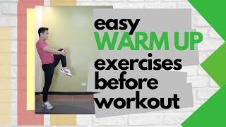 DO THIS EASY WARM UP BEFORE YOUR WORKOUT