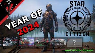 Star Citizen 2024: My Year in Review - Positive & Negative!