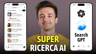 Il nuovo SearchGPT sarà gratis per tutti! Tutorial facile
