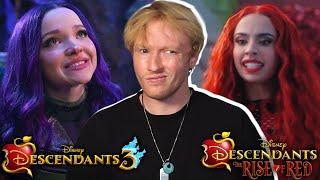 Descendants 3 and 4 - Disney Movies That Don’t Make Sense