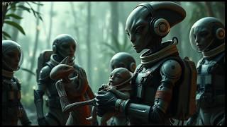 Alien Mother and Child Rescued by Humanity’s Heroic Arrival | HFY Sci-Fi Story