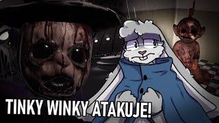 STRASZNY TINKY WINKY I JEGO ŁOPATA  (Slendytubbies Ø) #creepypasta