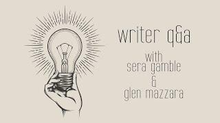 "WE'RE PAST THE POINT OF BEING SILENT" WRITER Q&A with GLEN MAZZARA: The Full Conversation