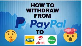 How to Withdraw Money from PayPal to Mobile Money in Zambia