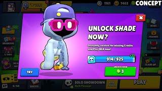 NEW BRAWLER SHADE IS TROLLING ME!!|FREE GIFTS|Concept