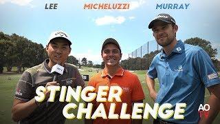 Stinger Challenge with Min Woo Lee, Dave Micheluzzi and Zach Murray 