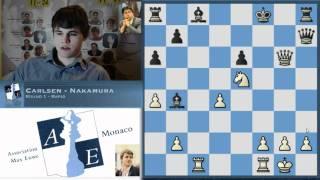 Amber LIVE: Magnus Carlsen