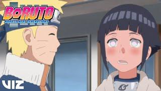 Boruto's Lovely Parents | Boruto: Naruto Next Generations - Boruto Back in Time | VIZ
