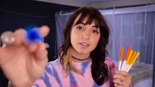 ASMR | Installing Your New Eye Colors | Marker Sounds, Camera Touching