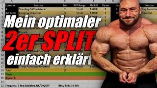 Mein TRAININGSPLAN! (2er Split)