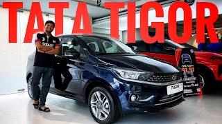 2024 Tata Tigor XZ Plus New Model | Best sedan under 10 LPA ?! Clutchless Singh