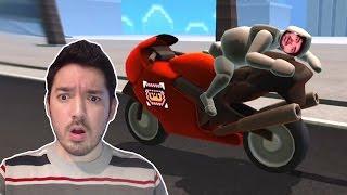 عالماشي: حوادث الكومنتيتر!! - Turbo Dismount