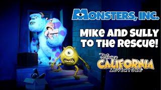 Monsters Inc Mike and Sully to the Rescue! Disneyland Resort DCA 2024