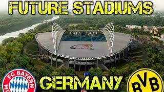 Future Germany Stadiums