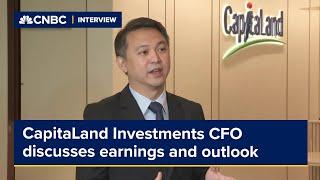 CapitaLand Investments sinks into the red: CFO discusses earnings and outlook