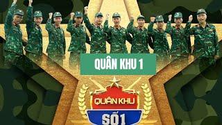 Quân Khu Số 1 (06/07/2024) Tập 1 (Mùa 3) | Mở màn ấn tượng của Quân khu 1 trước loạt thử thách khó