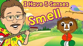 I Have 5 Senses | Smell | Jack Hartmann Sense of Smell